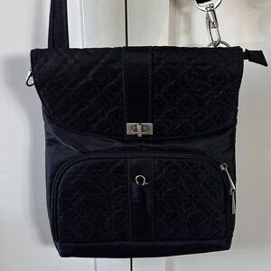 Travelon Signature Messenger Crossbody Bag